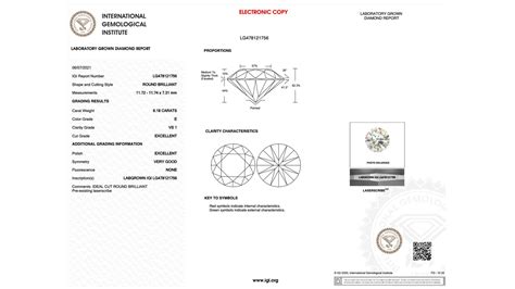 Igi gem report - IGI will not issue full grading reports for diamonds with non-permanent treatments. Gemstones should only change hands when accompanied by a grading report attesting to quality. Regardless of location or marketplace, an authentic IGI Laboratory Report is the common language of trust and confidence in the gemological world.